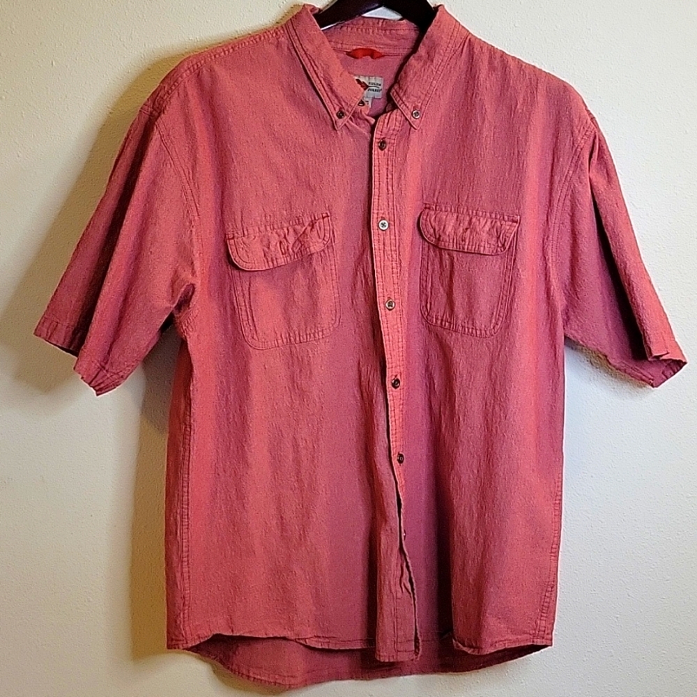 Field N Forest Short Sleeve Button Down